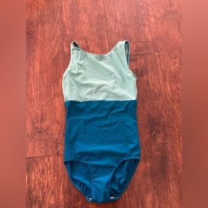Elevé Two Tone Leotard
